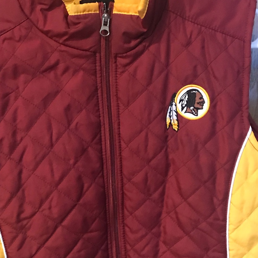 NFL Redskins Vest - Picture 2 of 4